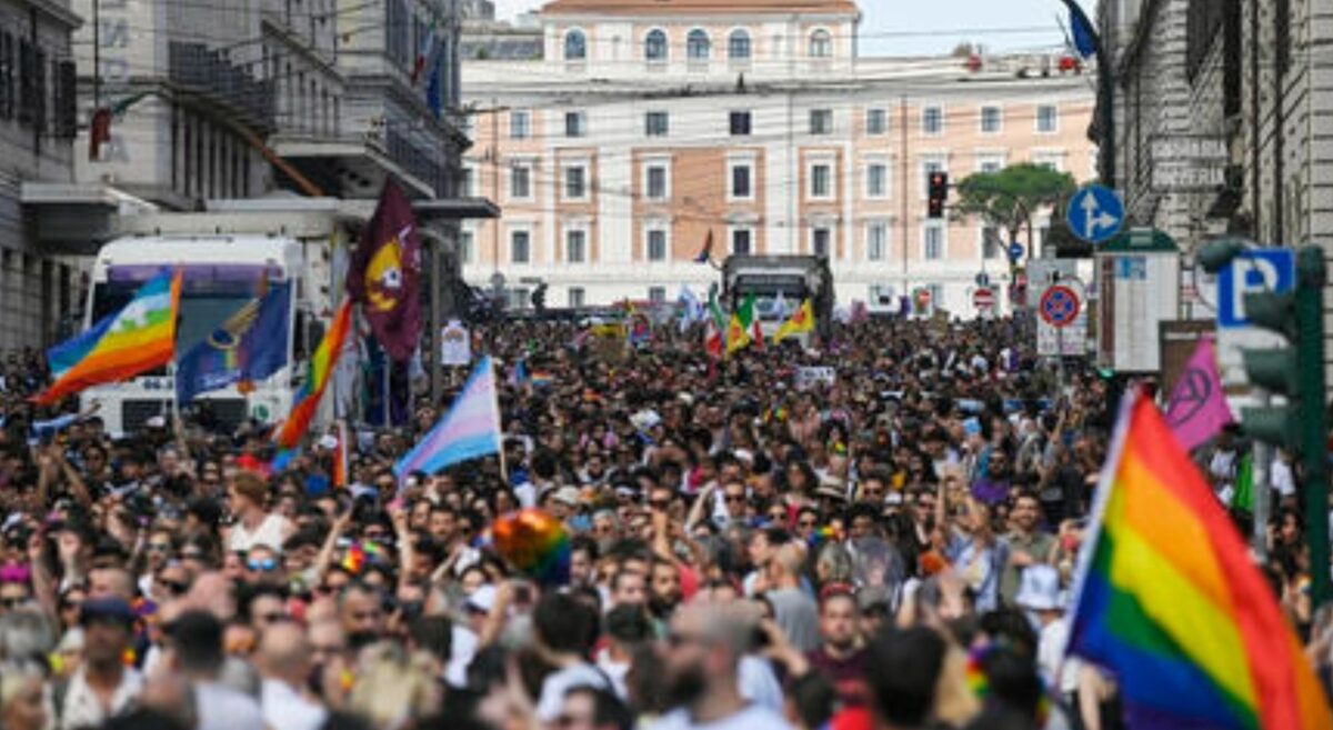 Il Roma Pride torna il 15 giugno