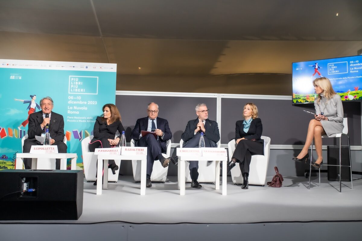 Nuova edizione di Più libri più liberi al via a Roma