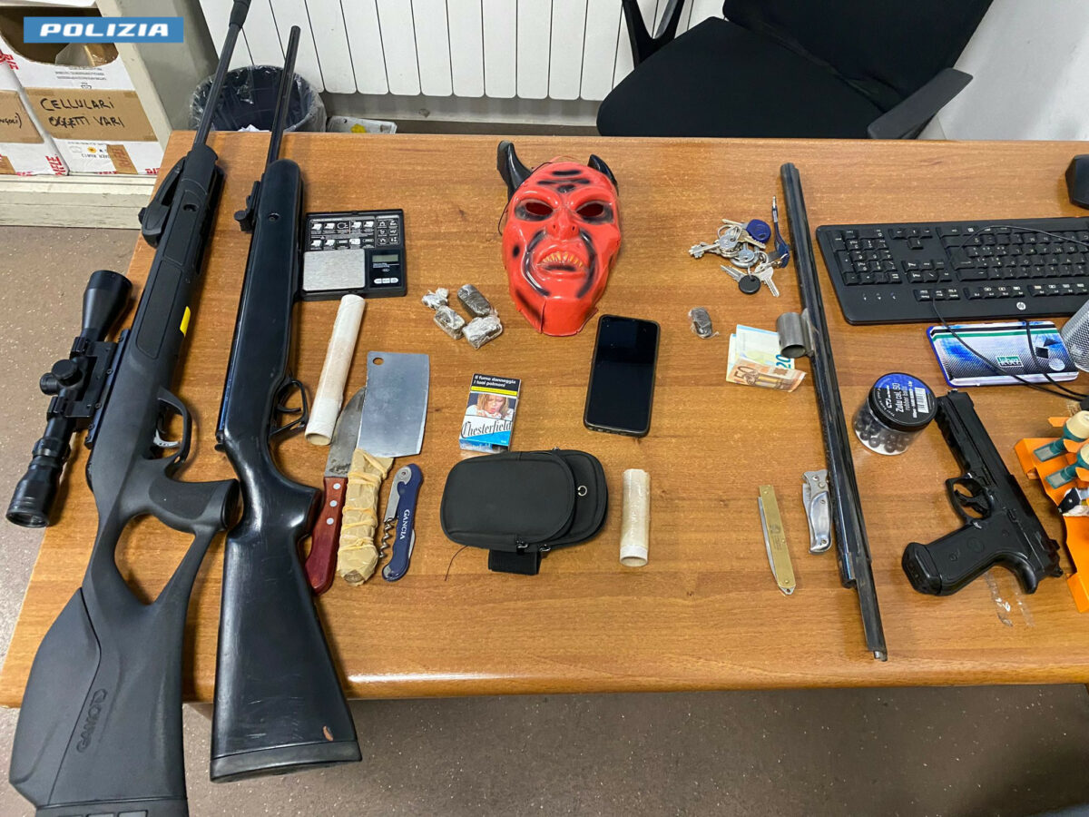 Quattro arresti per traffico di stupefacenti nella Capitale