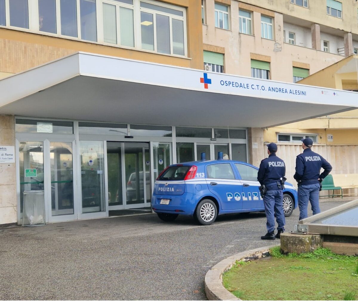 Parcheggiatori abusivi dei nosocomi romani nel mirino della Polizia
