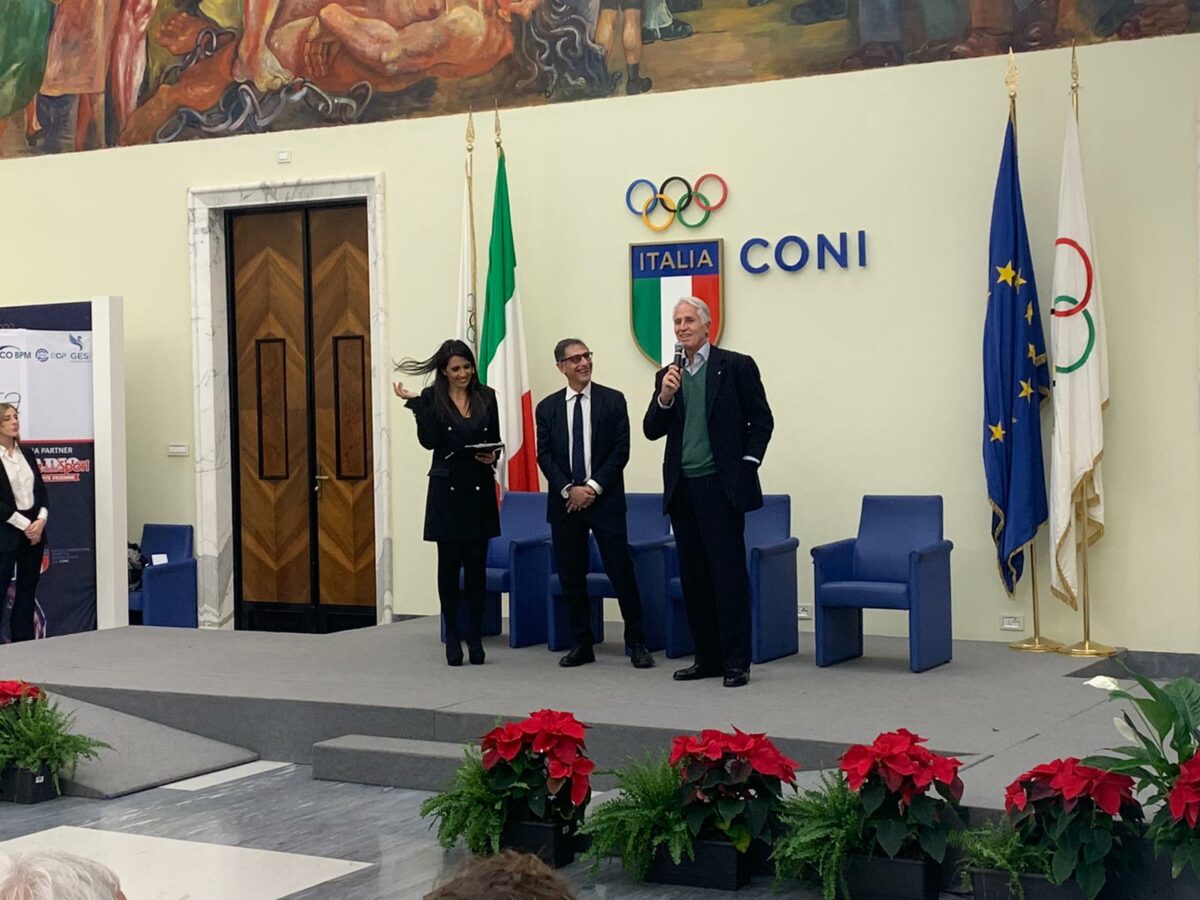 Il “Premio ASI Sport&Cultura” al Salone d’Onore del CONI
