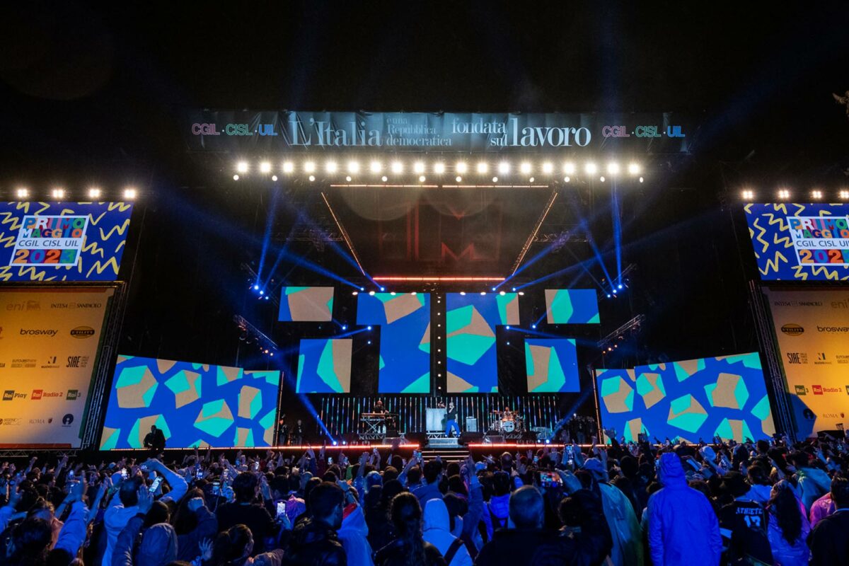 Concerto del 1° maggio 2024 al Circo Massimo