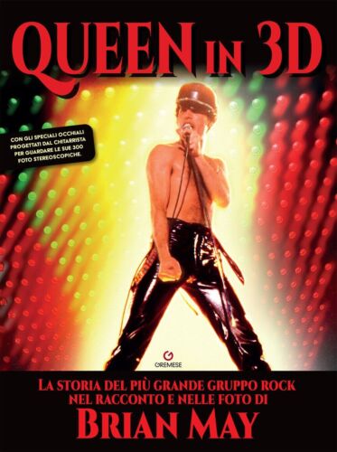 Queen in 3D tra le stelle di Più Libri Più Liberi