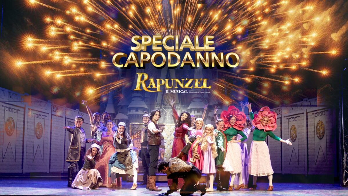Il Teatro Brancaccio festeggia il Capodanno con Rapunzel il Musical