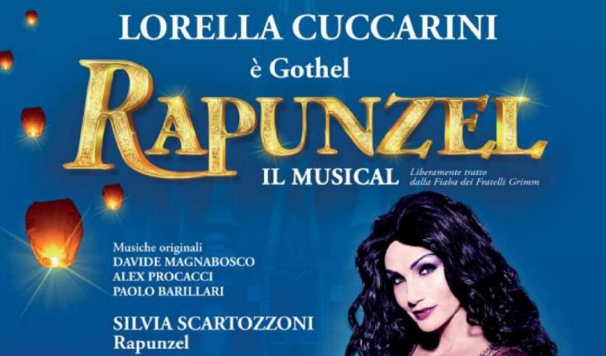 Rapunzel il musical al Brancaccio