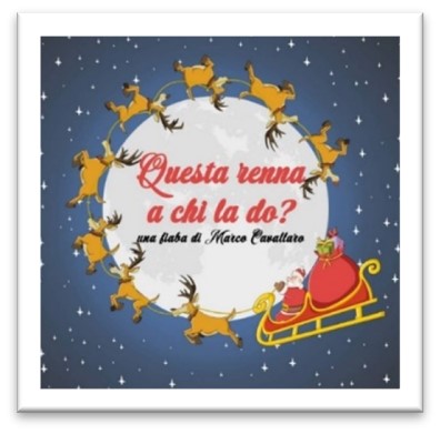 Questa renna a chi la dò