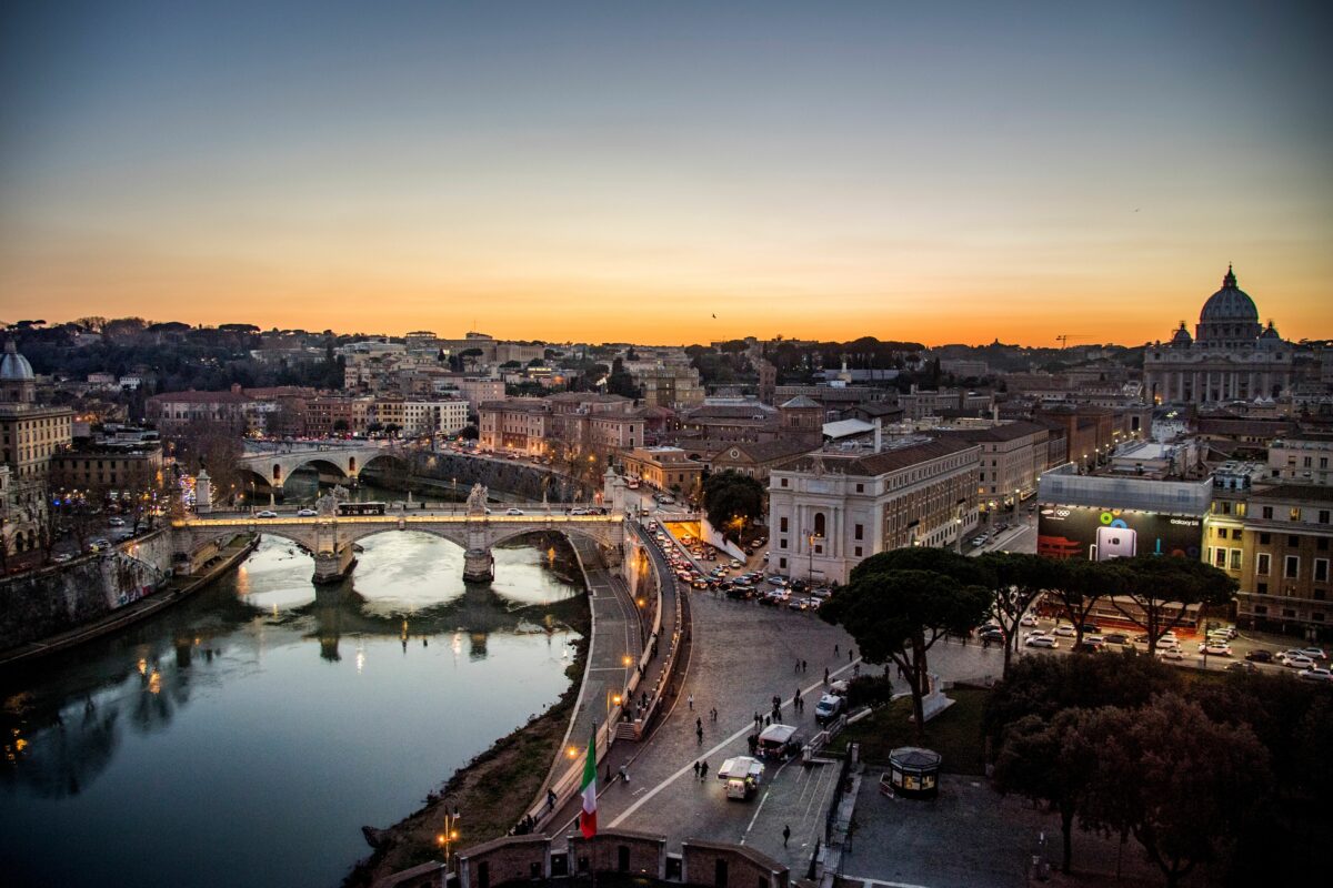 Viaggiatori stranieri in Italia per Natale in aumento