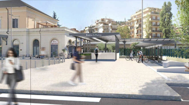 Stazione S.Pietro lavori