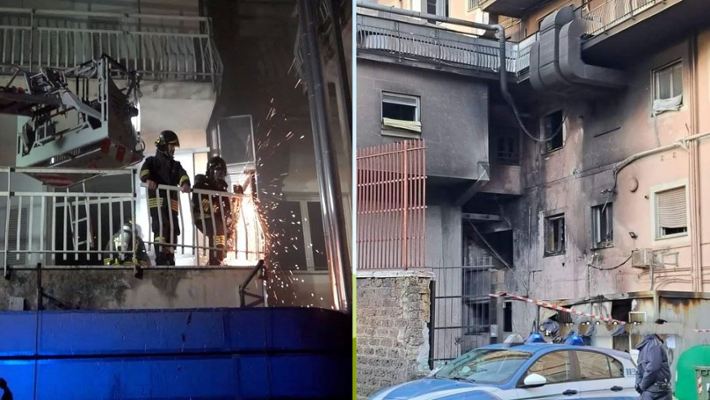 Incendio a Tivoli forse rifiuti