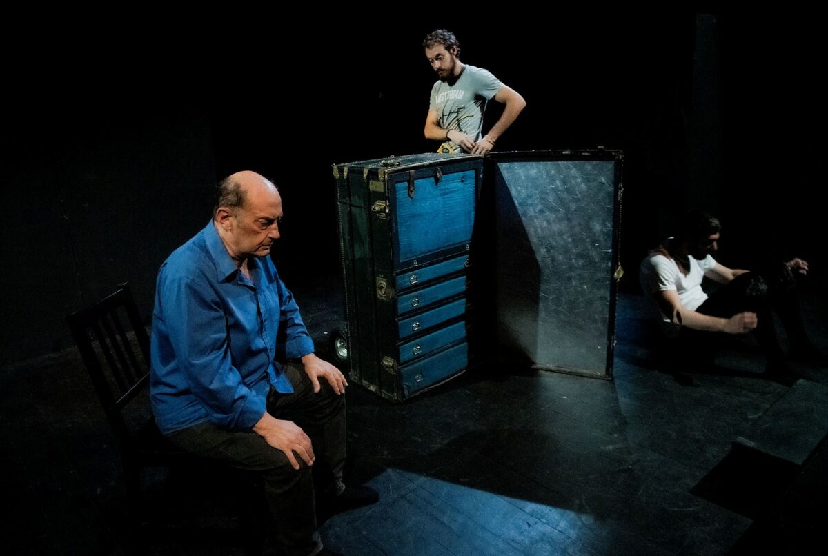 Primo spettacolo all’OFF/OFF Theatre: “Una vita nel teatro”