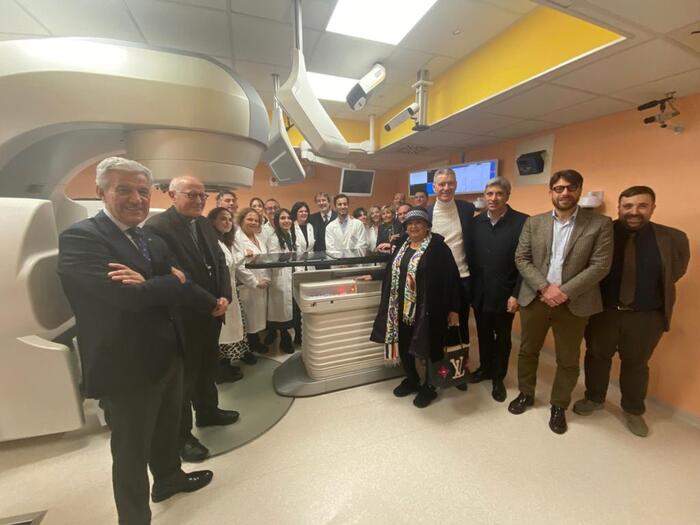 radioterapia oncologica Veroli