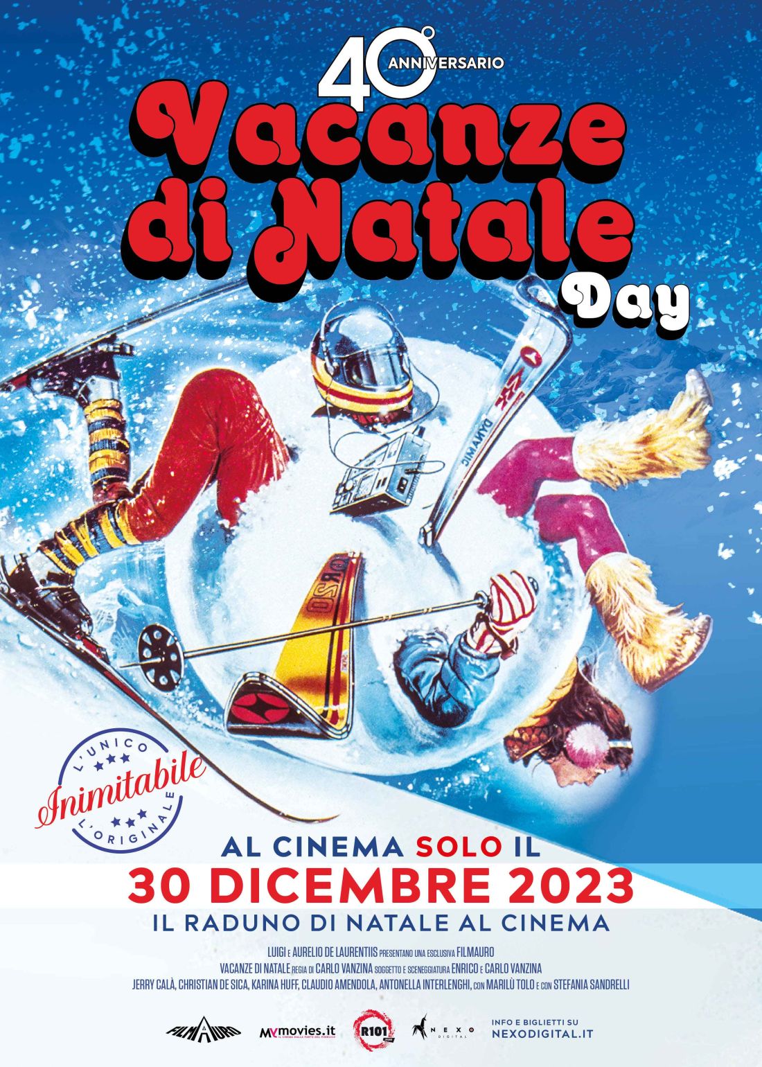 Domani è il Vacanze di Natale Day!
