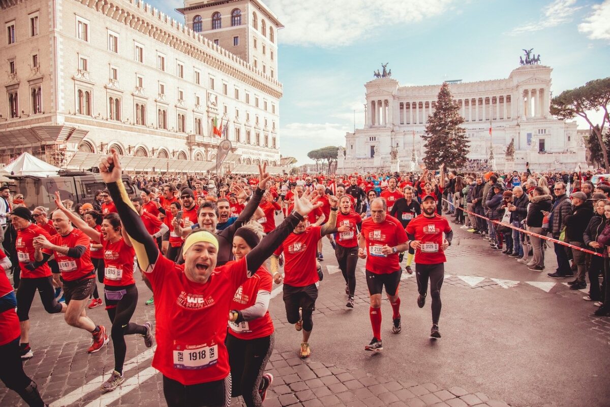 Atleticom We Run Rome domenica 31 dicembre