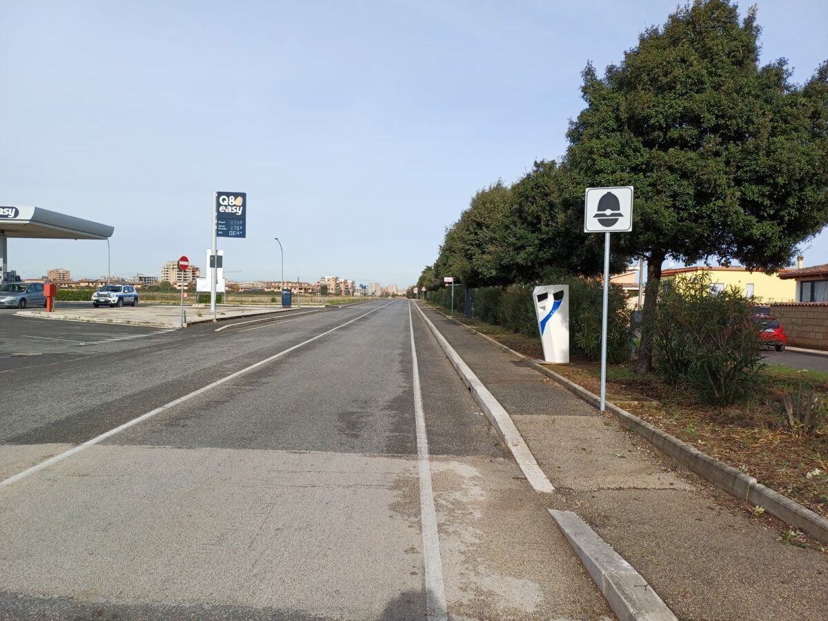 attivato autovelox in via Gronch