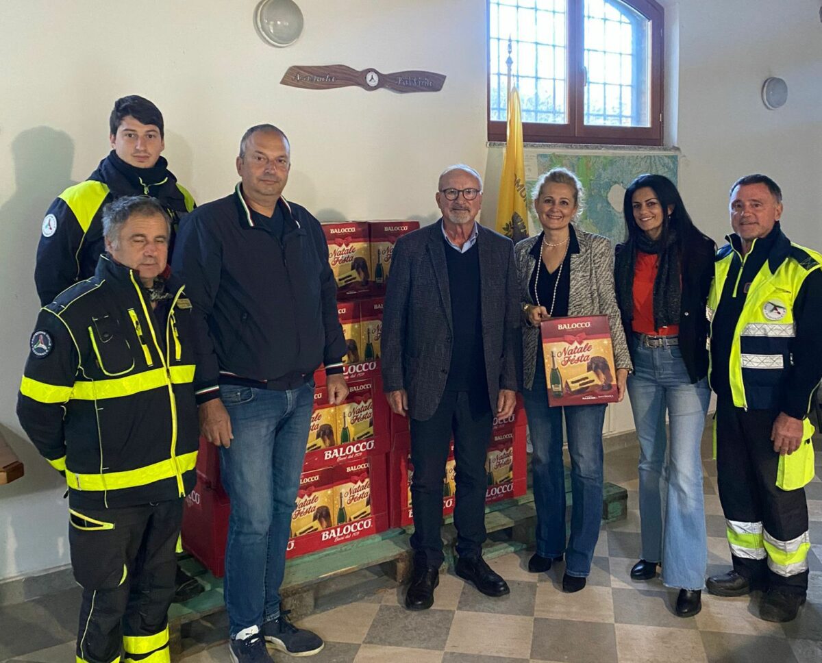 l’azienda Operation regala 50 pacchi di Natale alle famiglie più bisognose di Cerveteri