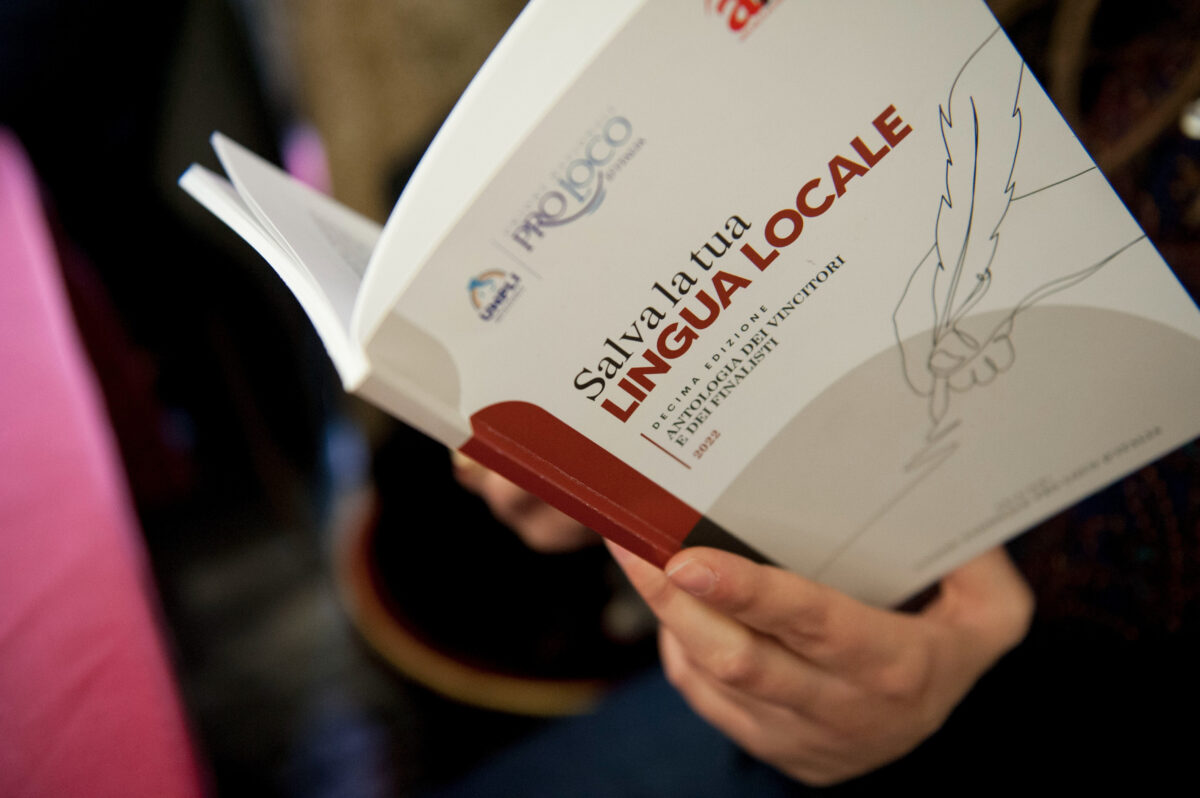 “Salva la tua lingua locale”, domani premiazione