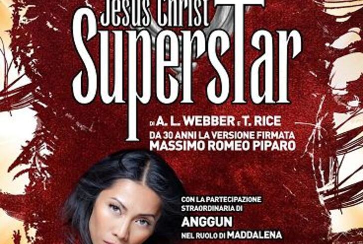 Anguun protagonista Jesus Christ Superstar