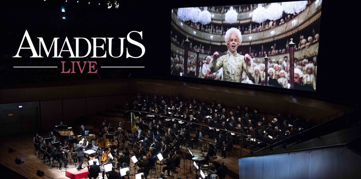 Amadeus torna sul grande schermo della Sala Santa Cecilia