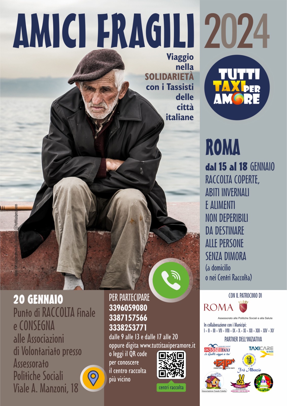 Amici Fragili torna dal 15 al 20 gennaio