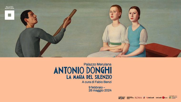 Antonio Donghi. La magia del silenzio, dal 9 febbraio a Palazzo Merulana