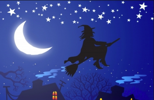 la Befana arriva a Fiumicino