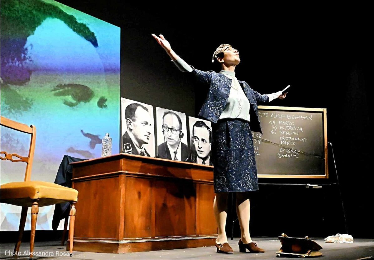 La banalità del male al Teatro Belli dal 25 gennaio al 4 febbraio