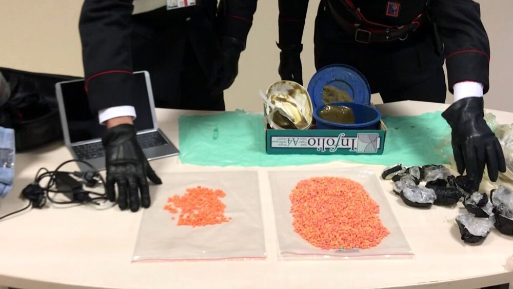 Corrieri della droga a Fiumicino