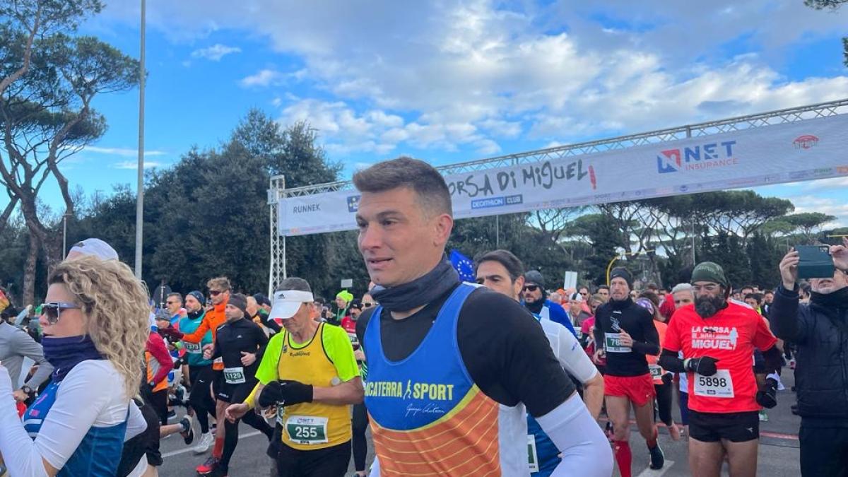 il 21 gennaio la corsa di Miguel