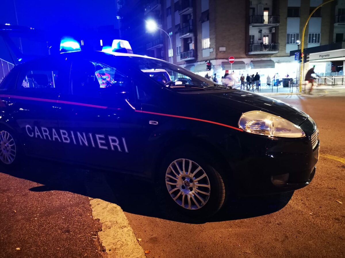 Stalker in manette a Centocelle
