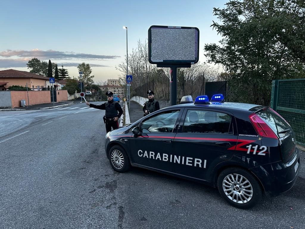Servizio straordinario di controllo tra Alessandrino e Torre Maura