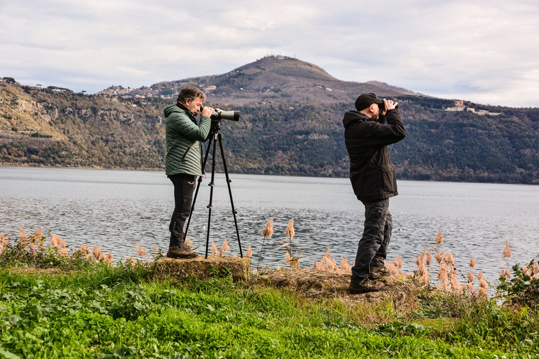 50 fototrappole nel Parco dei Castelli Romani