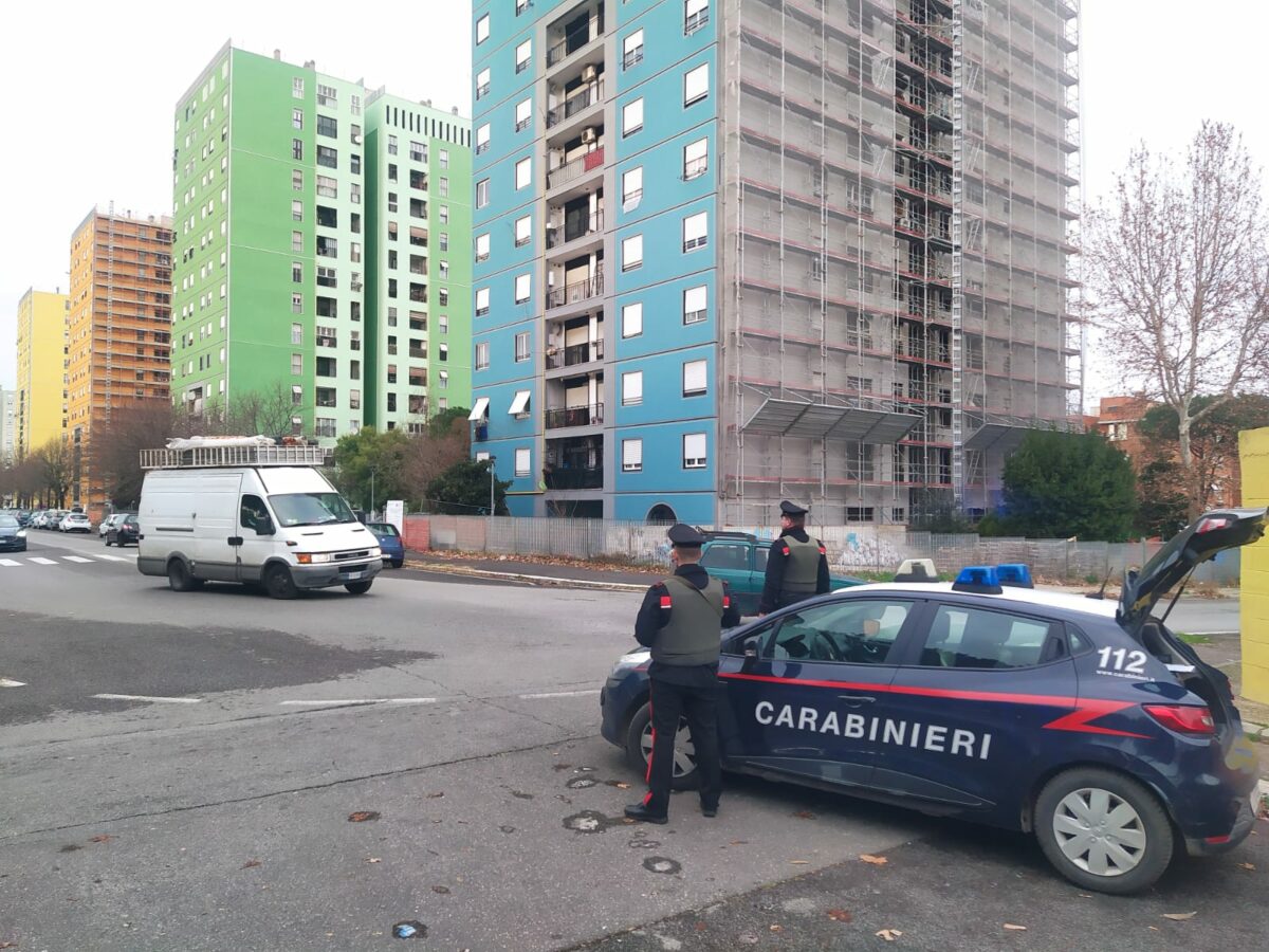 Servizio ad alto impatto a Tor Bella Monaca