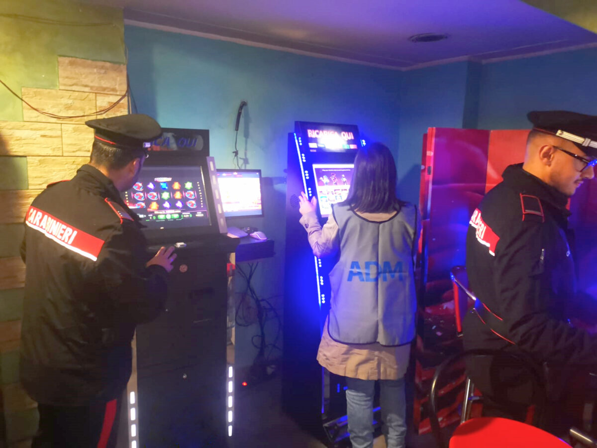 Il CoPReGI ha attuato un piano di controlli nell’ambito del gioco pubblico