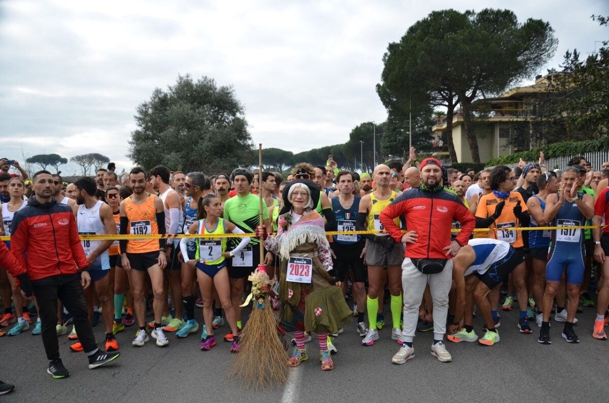 Corri per la Befana al Parco degli Acquedotti