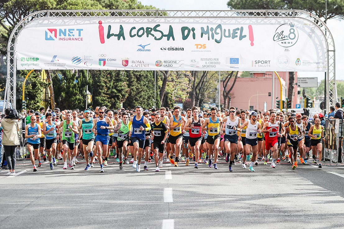 Edizione record della Corsa di Miguel 2024