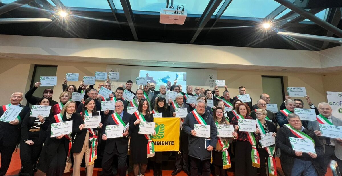 Ecoforum del Lazio premia i comuni di reatino e viterbese