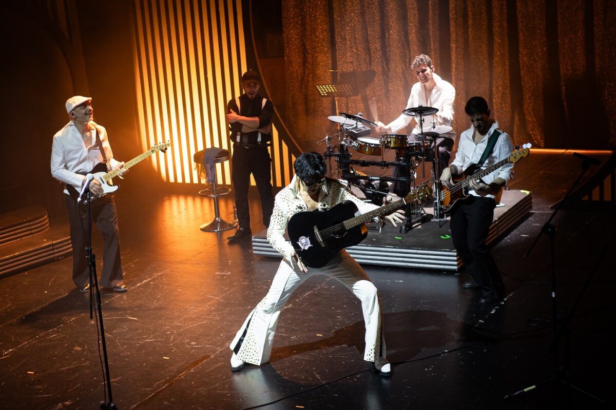 Elvis The Musical al Teatro Brancaccio dall'11 al 14 gennaio