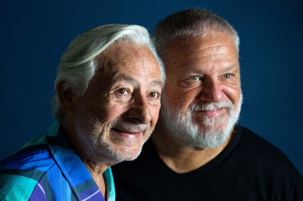 Gullotta e Fabio Grossi a Parioli