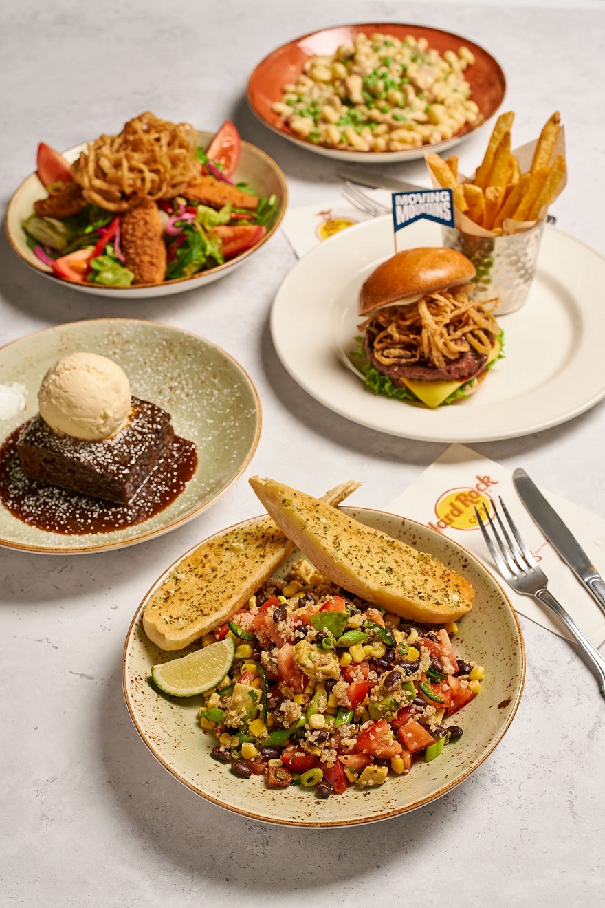 Hard Rock Cafe Roma sostiene il Veganuary