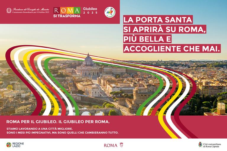 La campagna "Roma per il Giubileo. Il Giubileo per Roma" prosegue