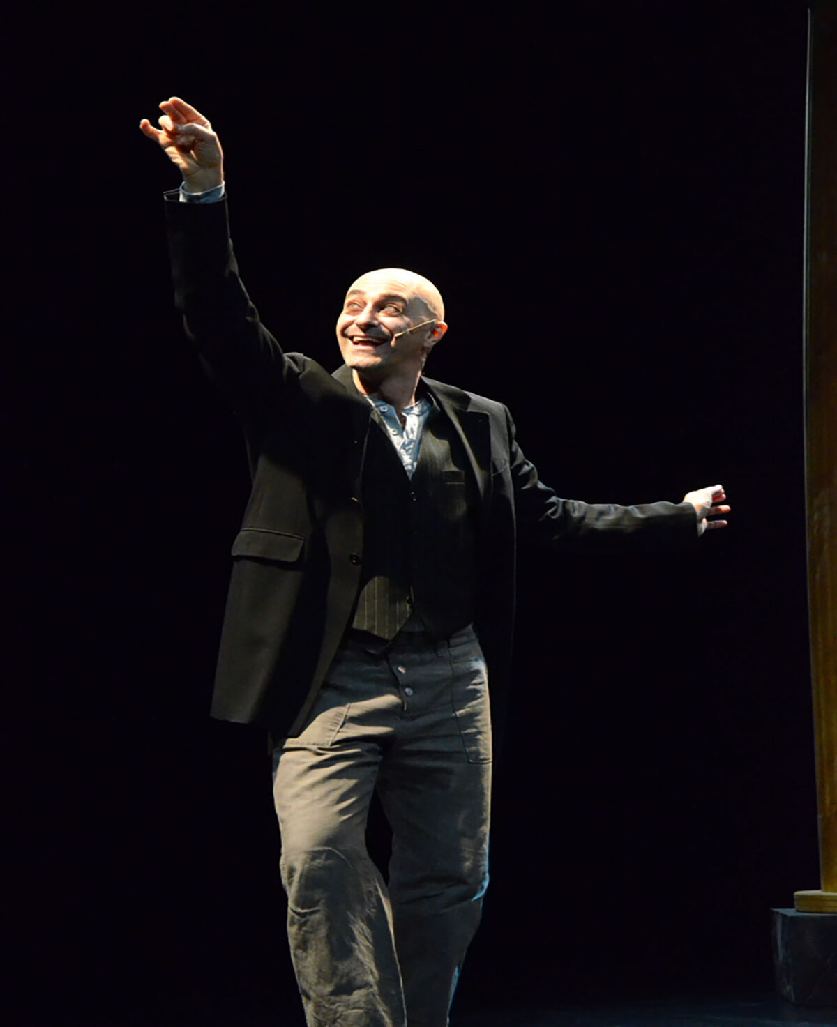 Intestamè dal 19 al 21 gennaio al Teatro Lo Spazio