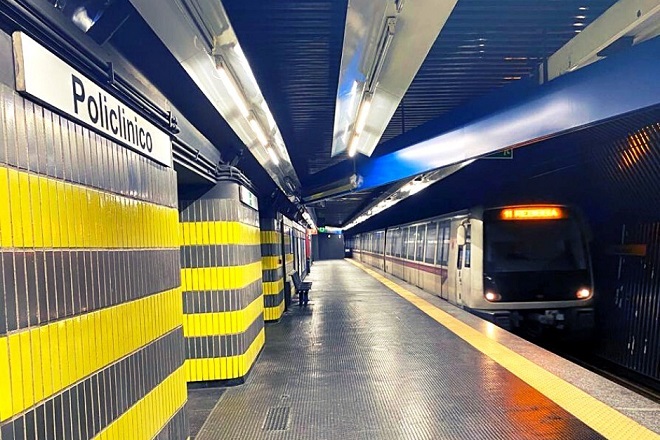 La stazione Ottaviano della metro A riapre domani