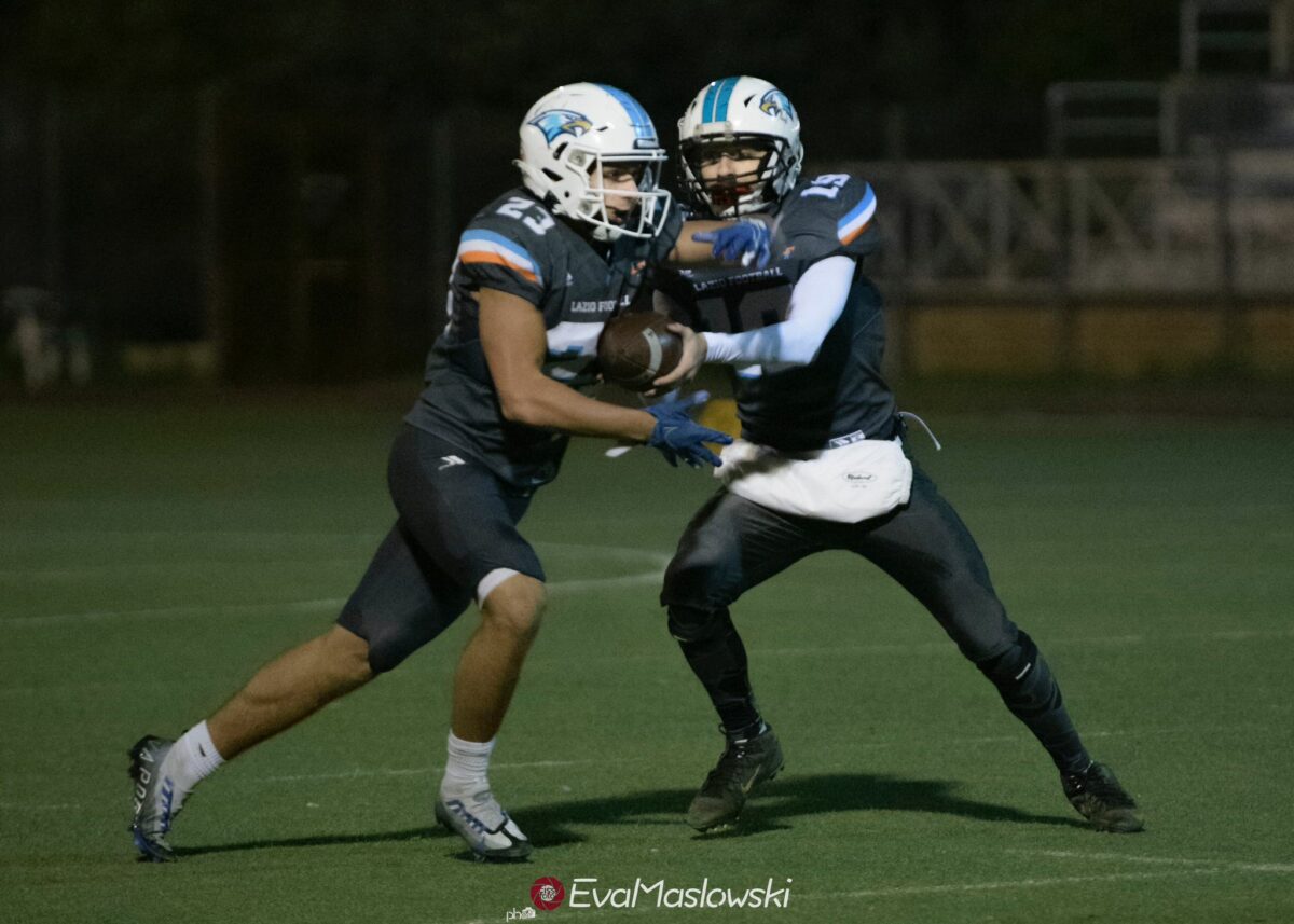 Romane all'assalto dei titoli giovanili di football americano