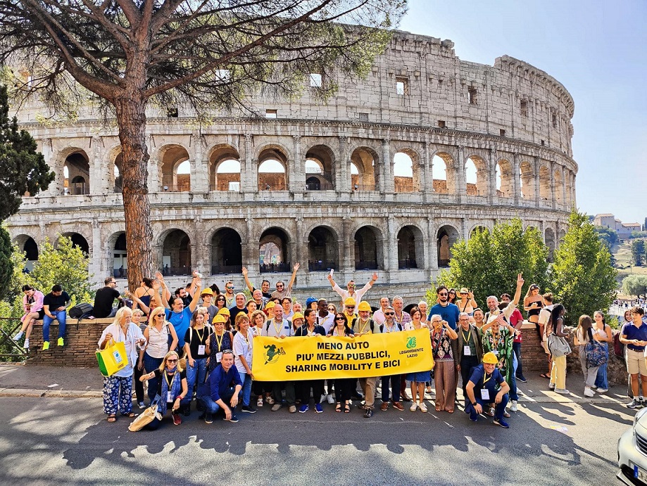 Mobilità a Roma: 193 decessi per incidenti stradali nel 2023
