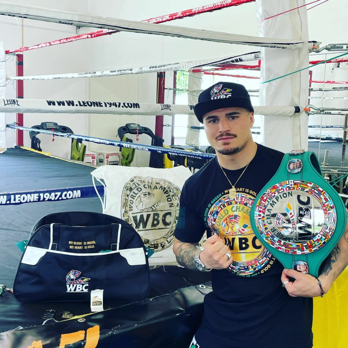 Michael “Lone Wolf” Magnesi atteso da una sfida orientale