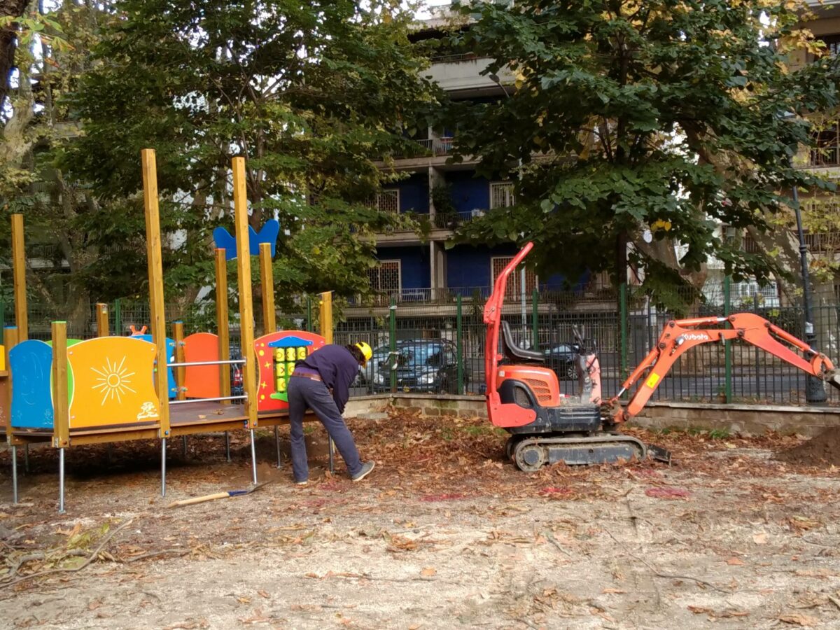 Parco giochi per bambini
