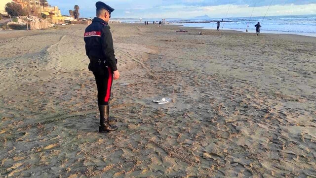 Petardo inesploso a nettuno