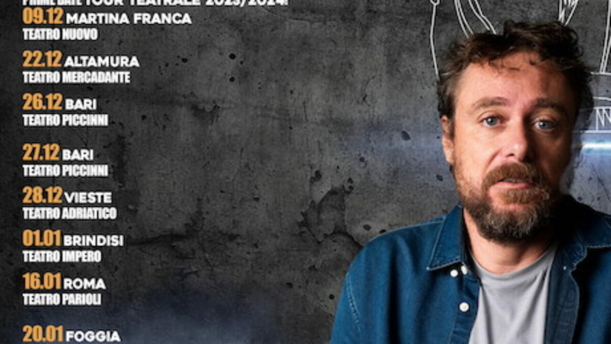 Pinuccio al teatro Parioli il 16