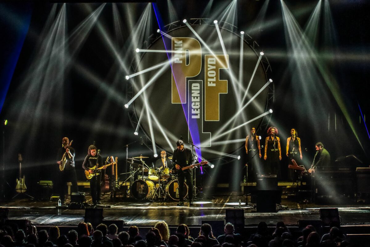 I Pink Floyd Legend inaugurano il tour 2024 dal Teatro Olimpico
