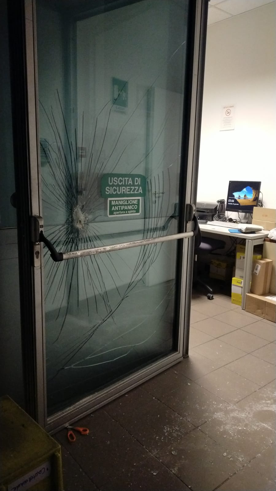 Tentativo di rapina all’Ufficio Postale di Castelverde di Lunghezza